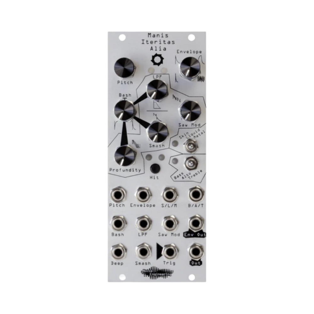 鍵盤楽器 Noise Engineering Manis Iteritas Noise Engineering Manis Iteritas - Eurorack Module on